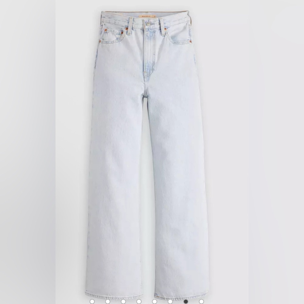 Levi’s Ribcage Wide Leg Jeans - Excellent Condition - Light Wash